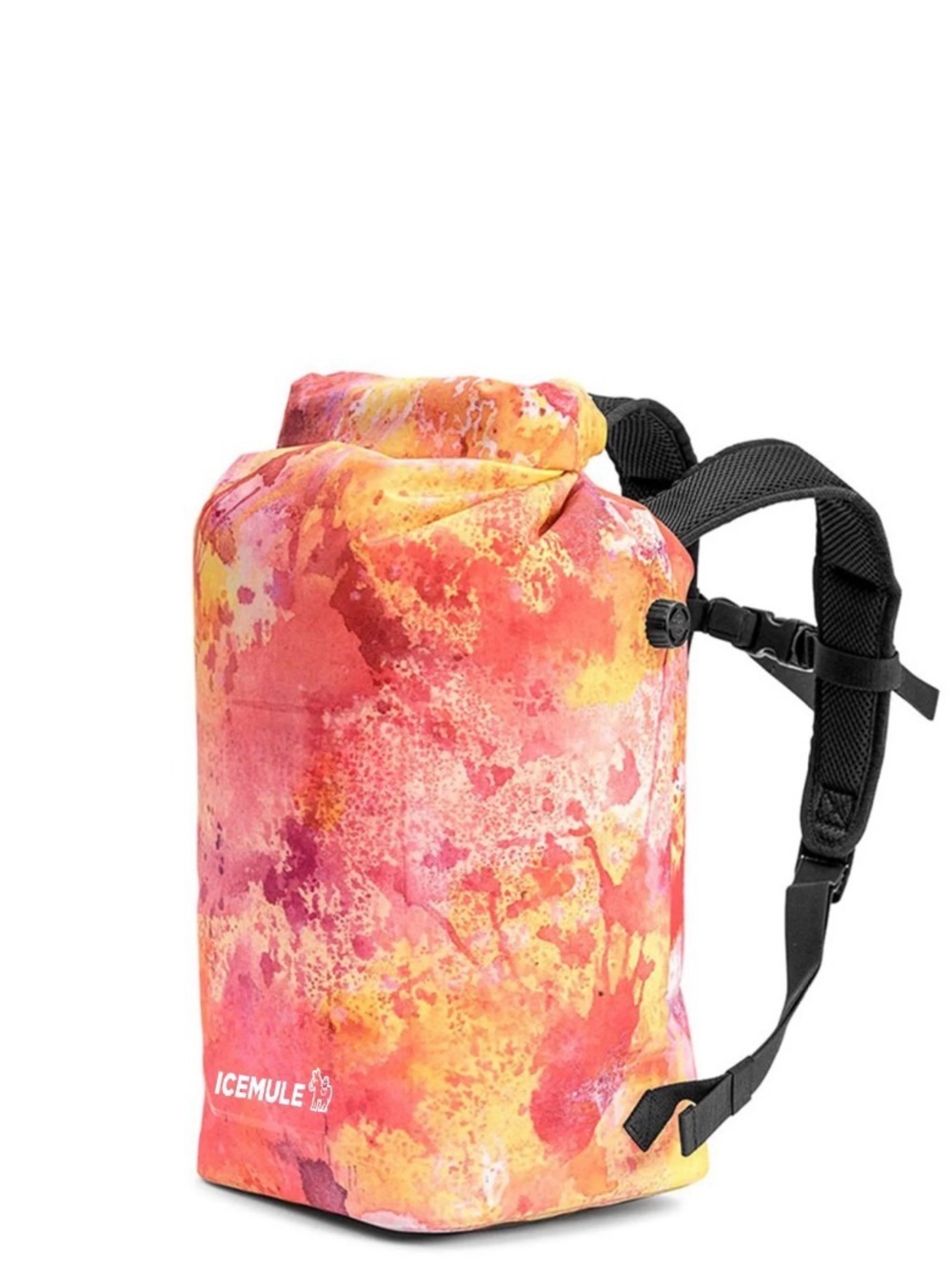 Icemule dry bag Tie-Dye Backpack Cooler